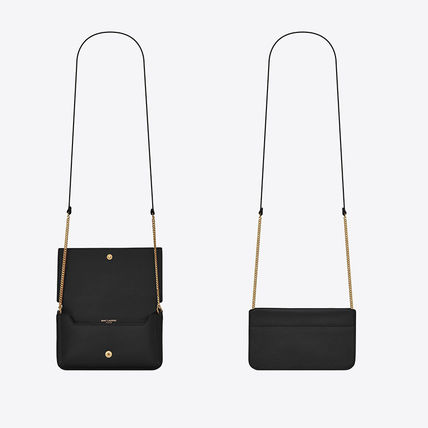 Saint Laurent Casual Style Unisex Calfskin Street Style Chain Plain (6350950U40J9830, 6350950U40J3234, 6350950U40J2721, 6350950U40J1000, 6350950U40J9207) - Image 5