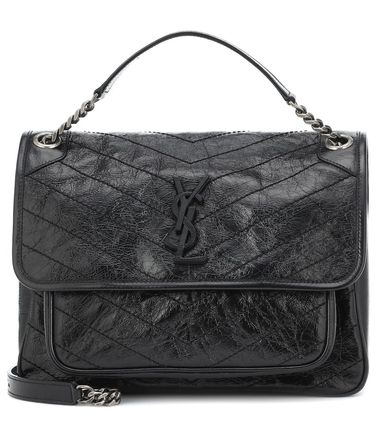Saint Laurent Niki 2020-21FW NIKI MEDIUM IN CRINKLED VINTAGE LEATHER (6331580EN049207, 6331581YG042646, 4988940EN041202, 6331580EN041000) - Image 2