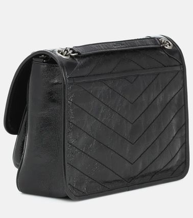 Saint Laurent Niki 2020-21FW NIKI MEDIUM IN CRINKLED VINTAGE LEATHER (6331580EN049207, 6331581YG042646, 4988940EN041202, 6331580EN041000) - Image 3