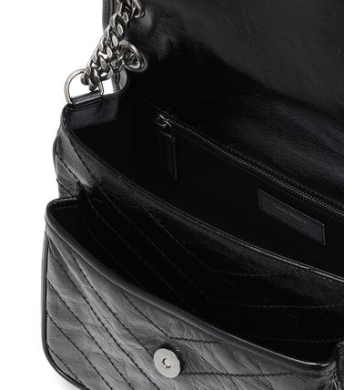 Saint Laurent Niki 2020-21FW NIKI MEDIUM IN CRINKLED VINTAGE LEATHER (6331580EN049207, 6331581YG042646, 4988940EN041202, 6331580EN041000) - Image 4