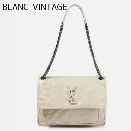 Saint Laurent Niki 2020-21FW NIKI MEDIUM IN CRINKLED VINTAGE LEATHER (6331580EN049207, 6331581YG042646, 4988940EN041202, 6331580EN041000) - Image 5
