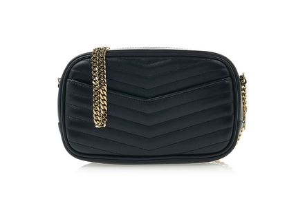 Saint Laurent 2023-24FW Unisex Street Style Logo Shoulder Bags - Image 4