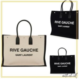 Saint Laurent Casual Style Unisex Canvas Street Style 2WAY Oversized