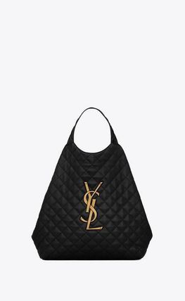 Saint Laurent Casual Style Unisex Lambskin 2WAY Leather Party Style - Image 4