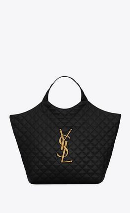Saint Laurent Casual Style Unisex Lambskin 2WAY Leather Party Style - Image 5