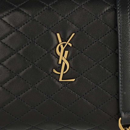 Saint Laurent Shoulder Bags (7336671EL07 1000) - Image 3