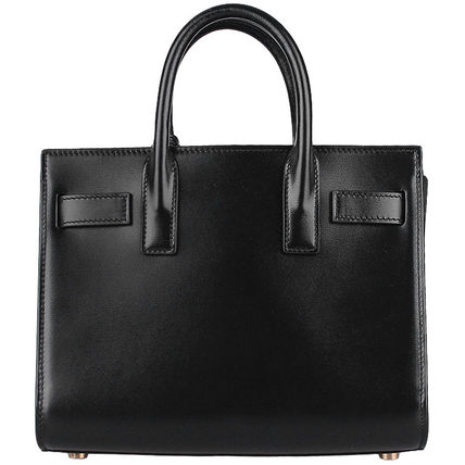 Saint Laurent SAC DE JOUR Street Style Leather Office Style Formal Style - Image 5