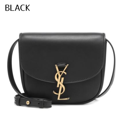 Saint Laurent KAIA SMALL SATCHEL IN SMOOTH VINTAGE LEATHER (619740BWR6W2725, 619740BWR0W1000) - Image 2