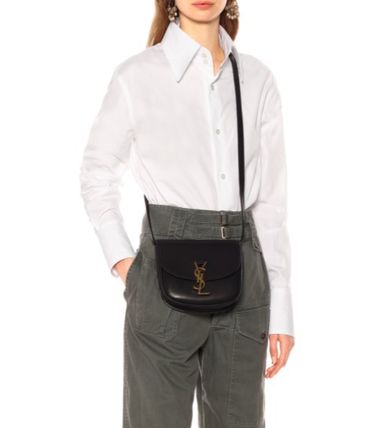 Saint Laurent KAIA SMALL SATCHEL IN SMOOTH VINTAGE LEATHER (619740BWR6W2725, 619740BWR0W1000) - Image 3