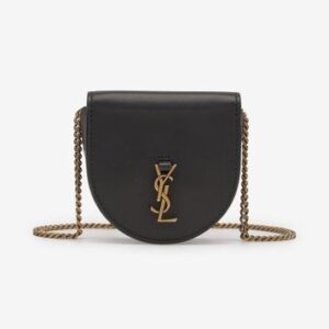 Saint Laurent Casual Style Unisex Street Style Plain Leather Office Style