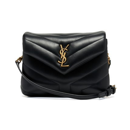 Saint Laurent Casual Style Leather Office Style Elegant Style Crossbody