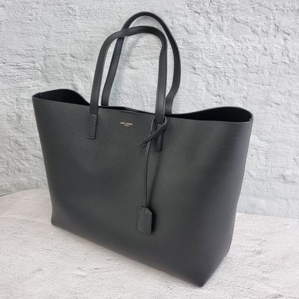 Saint Laurent Casual Style Street Style Logo Totes - Image 3