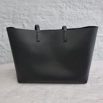 Saint Laurent Casual Style Street Style Logo Totes - Image 5