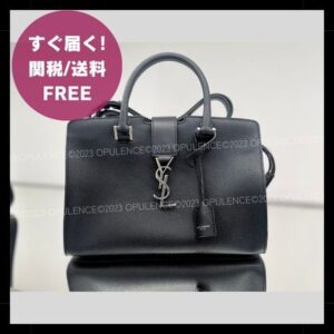Saint Laurent CABAS 2022 SS Casual Style 2WAY Plain Leather Party Style Elegant Style