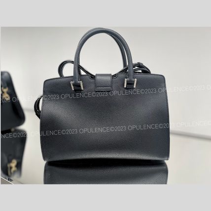Saint Laurent CABAS 2022 SS Casual Style 2WAY Plain Leather Party Style Elegant Style - Image 3