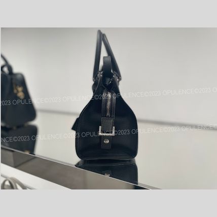 Saint Laurent CABAS 2022 SS Casual Style 2WAY Plain Leather Party Style Elegant Style - Image 4