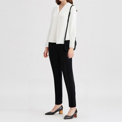 Saint Laurent 2023-24FW Casual Style Street Style Leather Party Style Office Style - Image 5