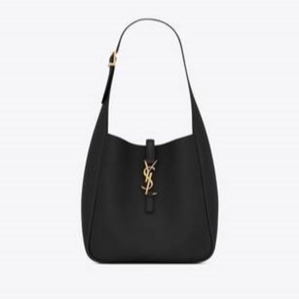 Saint Laurent Casual Style Calfskin Suede Blended Fabrics Plain Leather (713938AAAUQ3212, 713938AAAUQ1000) - Image 2