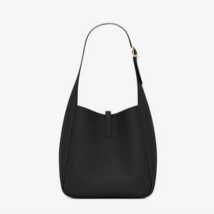 Saint Laurent Casual Style Calfskin Suede Blended Fabrics Plain Leather (713938AAAUQ3212, 713938AAAUQ1000) - Image 3