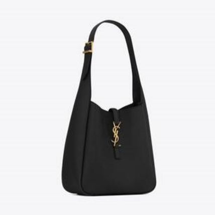 Saint Laurent Casual Style Calfskin Suede Blended Fabrics Plain Leather (713938AAAUQ3212, 713938AAAUQ1000) - Image 5