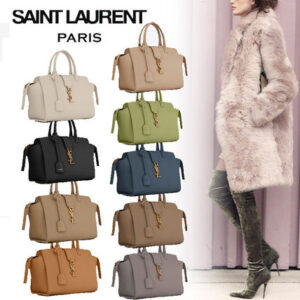 Saint Laurent DOWNTOWN DOWNTOWN BABY TOTE IN GRAINED LEATHER (635346B680W9207, 635346B680W2721, 635346B680W2346,  635346B680W7715, 635346B680W1000,  635346B680W4227,  635346B680W1202,  635346B680W9832, 635346B680W3316)