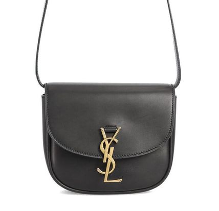 Saint Laurent KAIA SMALL SATCHEL IN SMOOTH VINTAGE LEATHER