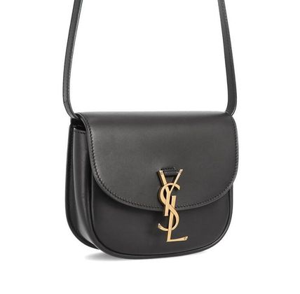 Saint Laurent KAIA SMALL SATCHEL IN SMOOTH VINTAGE LEATHER - Image 2
