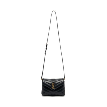 Saint Laurent Casual Style Leather Office Style Elegant Style Crossbody - Image 2
