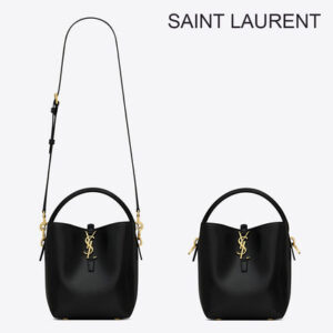 Saint Laurent 2023 SS Casual Style Calfskin 2WAY Plain Leather Party Style (7490362R20W1000)