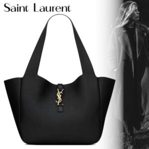 Saint Laurent 2023-24FW Casual Style Unisex Street Style A4 Plain Party Style