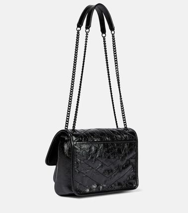 Saint Laurent Niki NIKI BABY IN CRINKLED VINTAGE LEATHER (6331850EN081000) - Image 3