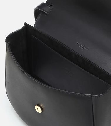 Saint Laurent Casual Style Calfskin Leather Party Style Office Style - Image 4