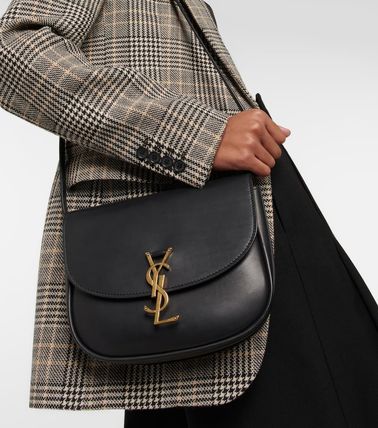 Saint Laurent Casual Style Calfskin Leather Party Style Office Style - Image 5