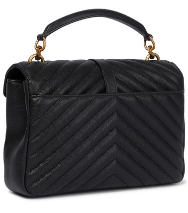 Saint Laurent COLLEGE COLL?GE MEDIUM IN QUILTED LEATHER (600279BRM072721, 600279BRM041000, 600279BRM071000) - Image 4