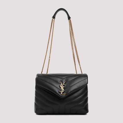 Saint Laurent LOULOU LOULOU SMALL IN MATELASS? ??Y?? LEATHER (494699DV7271000) - Image 2