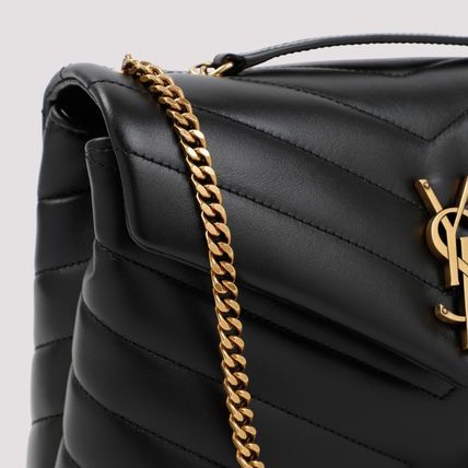 Saint Laurent LOULOU LOULOU SMALL IN MATELASS? ??Y?? LEATHER (494699DV7271000) - Image 5