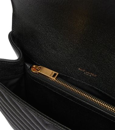 Saint Laurent COLLEGE COLL?GE MEDIUM IN QUILTED LEATHER (600279BRM072721, 600279BRM041000, 600279BRM071000) - Image 5