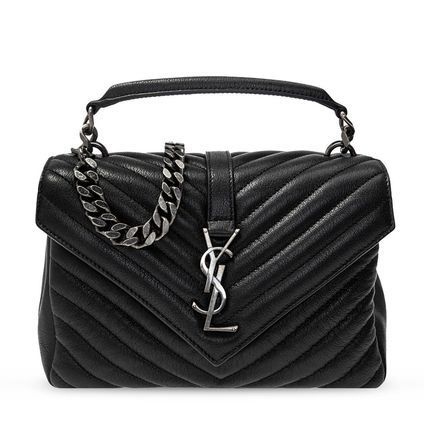 Saint Laurent COLLEGE MEDIUM IN MATELASS? LEATHER - Image 2