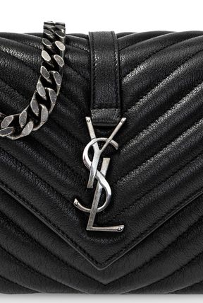 Saint Laurent COLLEGE MEDIUM IN MATELASS? LEATHER - Image 5