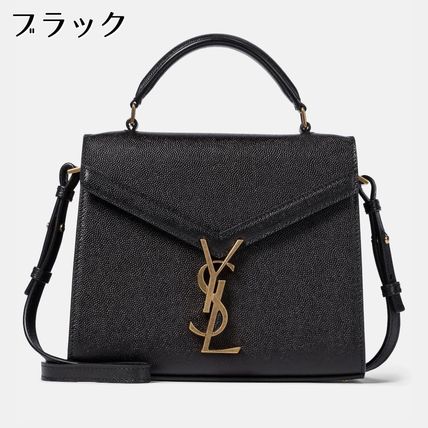Saint Laurent Casual Style Calfskin 2WAY Leather Party Style Office Style (623930BOW0W2721, 623930BOW0W2826, 623930BOW0W1000) - Image 2