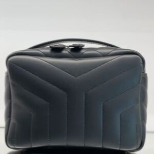 Saint Laurent Plain Leather Elegant Style Handbags