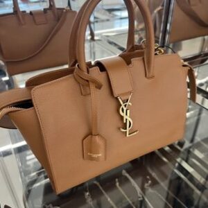 Saint Laurent Casual Style 2WAY Plain Leather Party Style Office Style