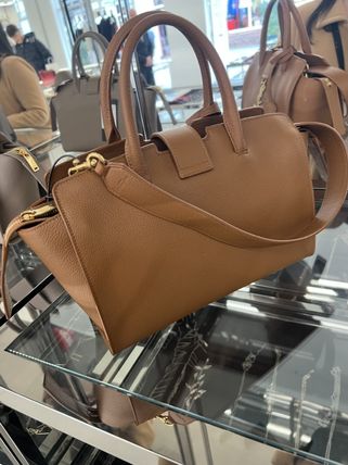 Saint Laurent Casual Style 2WAY Plain Leather Party Style Office Style - Image 2