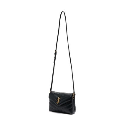 Saint Laurent Casual Style Leather Office Style Elegant Style Crossbody - Image 3