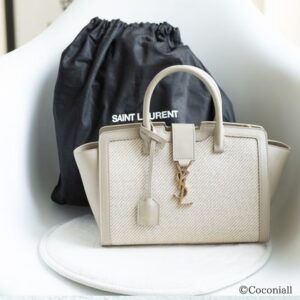 Saint Laurent 2023-24FW Plain Logo Totes (635346FAAEQ9771U)