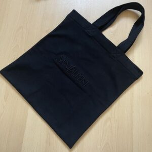 Saint Laurent Unisex Street Style Totes