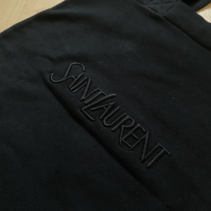 Saint Laurent Unisex Street Style Totes - Image 3
