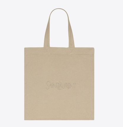 Saint Laurent Unisex Street Style Totes - Image 4