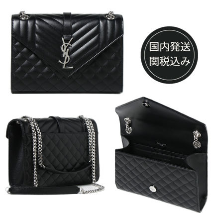 Saint Laurent Casual Style Elegant Style Handbags (600185BOW921000) - Image 2