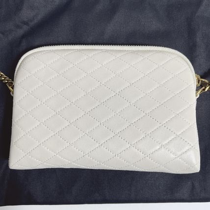 Saint Laurent 2023 SS Casual Style Lambskin Leather Party Style Elegant Style (733667, 7336671EL07, 7336671EL079207) - Image 3